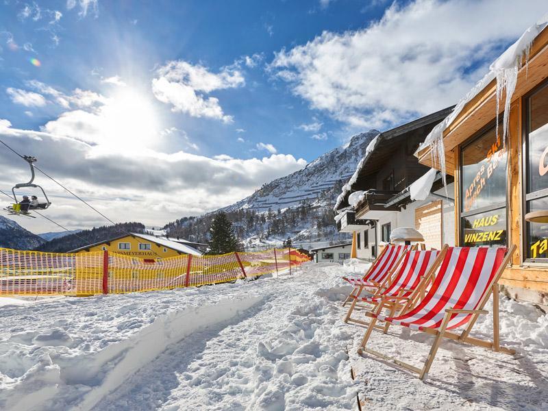 Villa Haus Vinzenz Obertauern Esterno foto