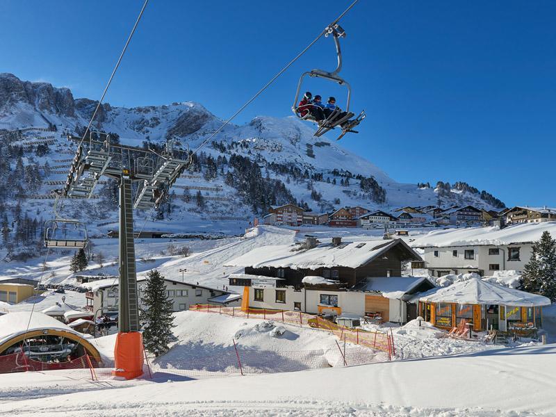 Villa Haus Vinzenz Obertauern Esterno foto