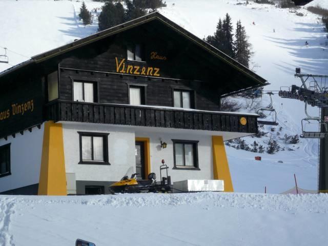 Villa Haus Vinzenz Obertauern Esterno foto