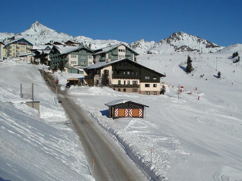 Villa Haus Vinzenz Obertauern Esterno foto